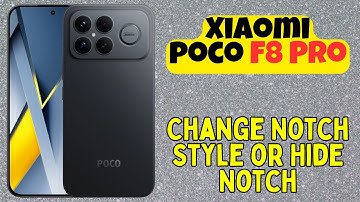 Change Notch Style or Hide Notch in Xiaomi Poco F8 Pro | Easy Tutorial