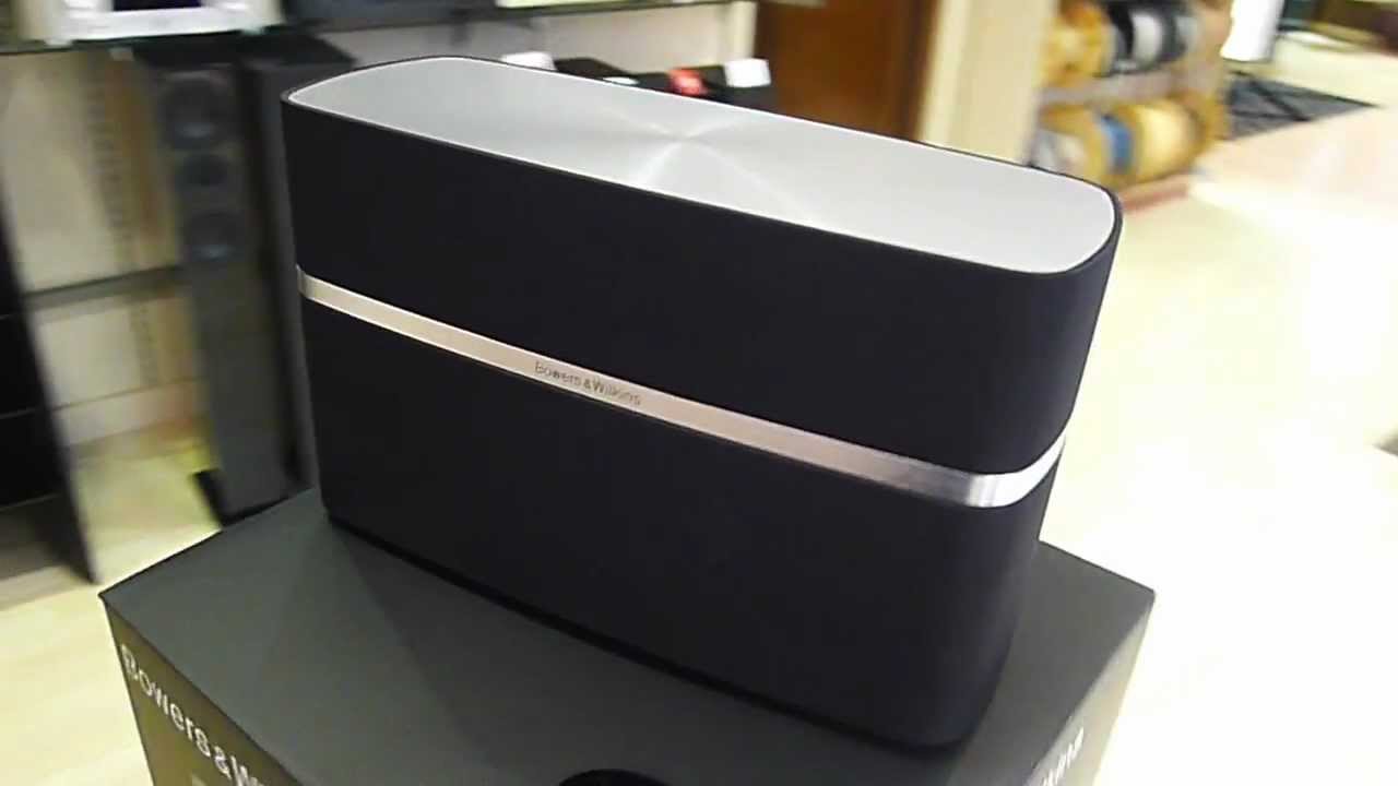 Altavoz Bowers Wilkins A5 AirPlay