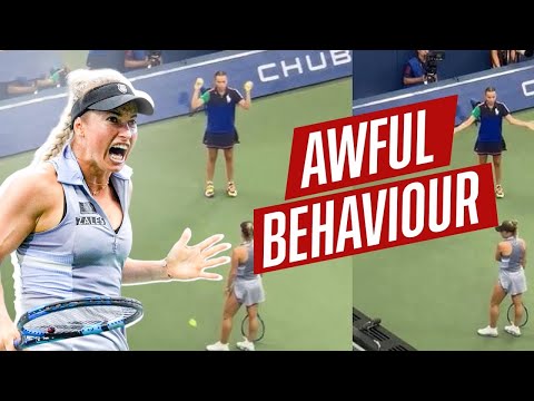Yulia Putintseva slammed
