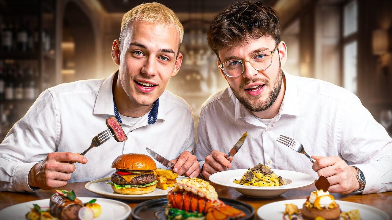 WIR HABEN UNS ALS FOOD EXPERTEN AUSGEGEBEN…👀🍔