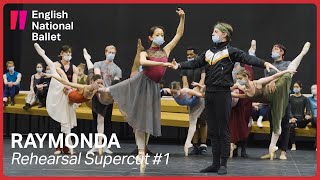 Raymonda: Rehearsal Supercut #1 | English National Ballet