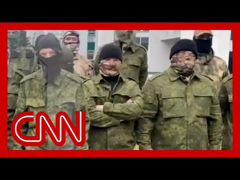 Angry, masked Russian soldiers say they aren't getting paid