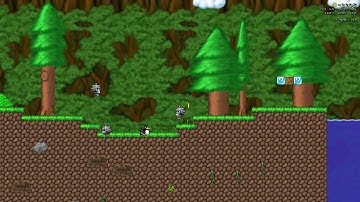 SuperTux 0.6.1 Waldwege