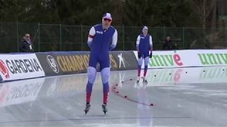 1500m Трофимов vs Семериков - Чемпионат Европы 2019