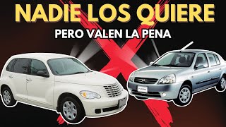 TOP 5 de Autos que todos desprecian, pero que valen la pena 💥