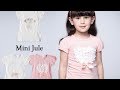 Mini Jule 童裝-上衣 花朵愛心珠珠短袖上衣(米白) product youtube thumbnail