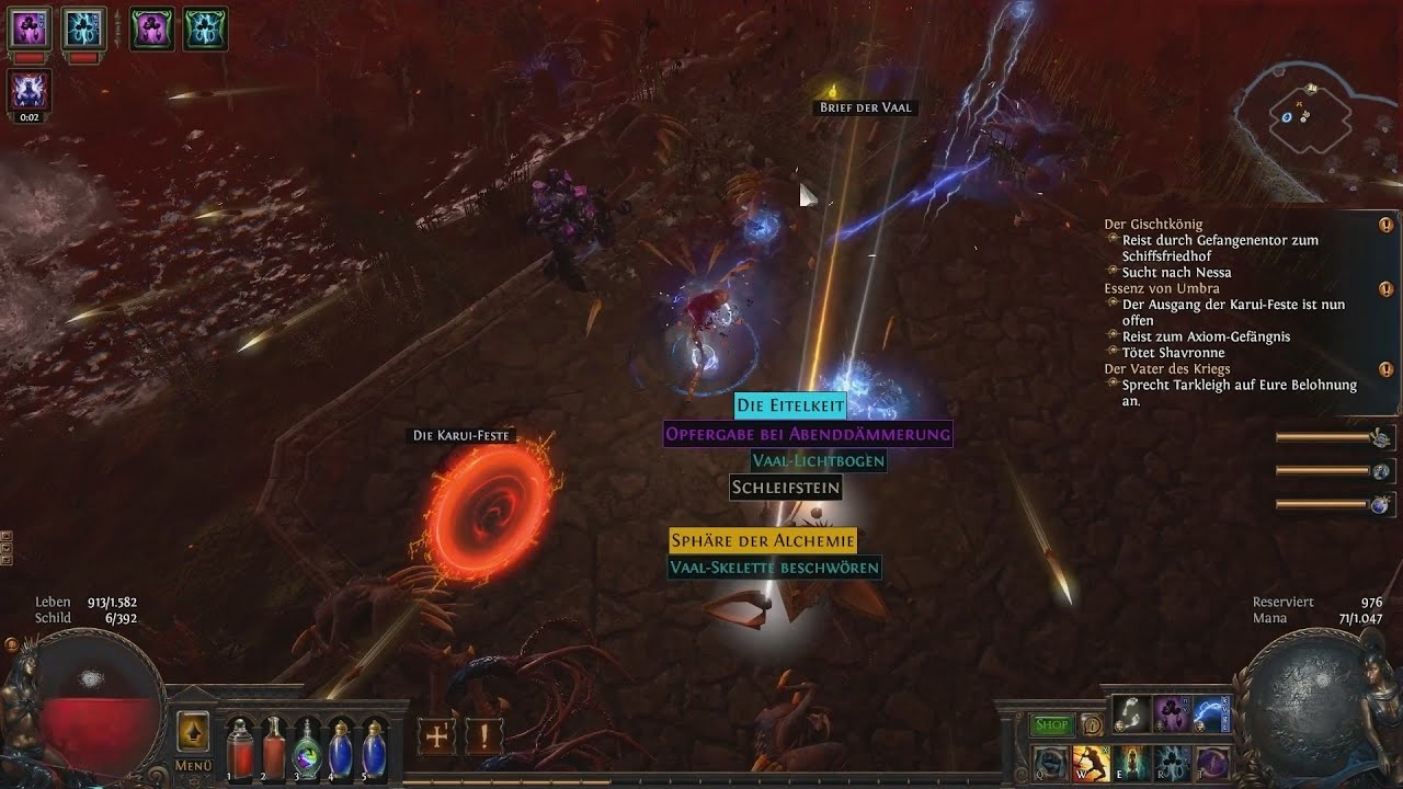 Essenz Von Umbra Path Of Exile 3 9 25 German Deutsch Youtube