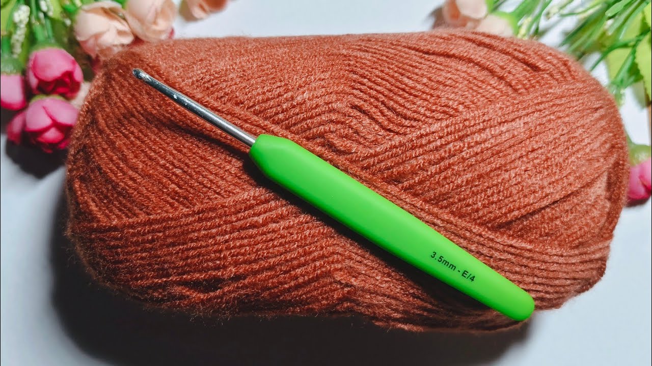 💫TWO ROW Repeat Crochet Pattern For Beginners! 