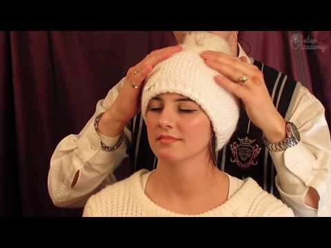 ASMR Massaging and Tapping Winter Hat