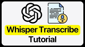 How To Use Whisper AI To Transcribe Audio to Text