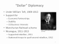 Diplomacy Under Taft and Wilson