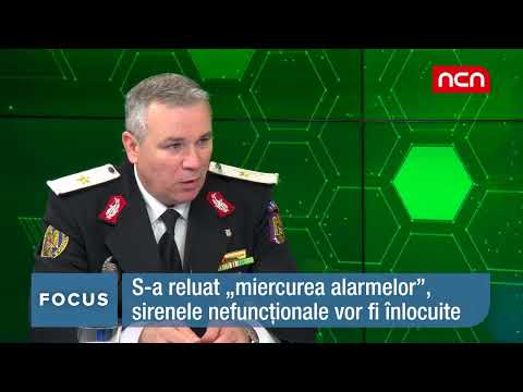 Sirenele din Cluj-Napoca vor fi inlocuite cu unele smechere