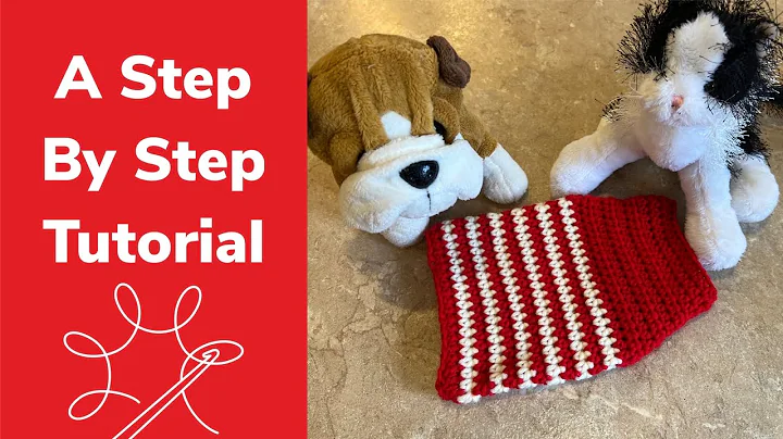 Learn to Crochet a Cozy Striped Sweater for Your X-small Pet