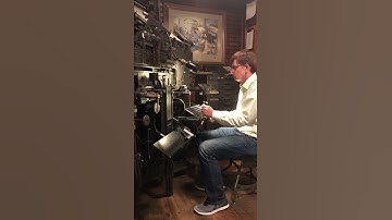 Linotype Machine