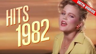 Hits 1982: 1 hour of music ft. Pretenders, Culture Club, The GoGo's, Pat Benatar, The Clash + more!
