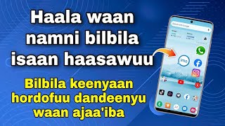 Haala Bilbila Jaalallee keessani Xalafu itti Dandeesan imo WhatsApp Messenger wan isan Hasahan Hunda screenshot 3