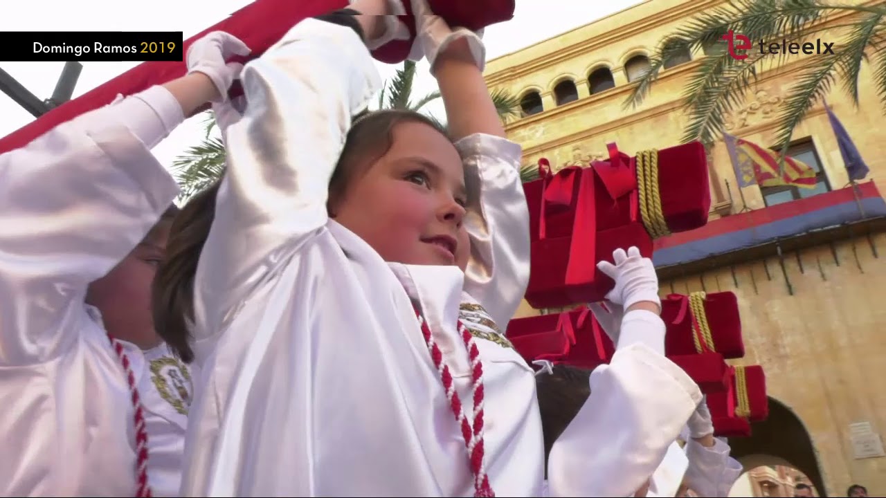 PROCESION DOMINGO DE RAMOS 2019