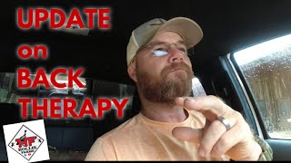 UPDATE ON BACK THERAPY 🥵🥵🥵 After Back Surgery by Hollis Farms 3,295 views 6 months ago 8 minutes, 26 seconds