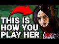 How to play the artist  dead by daylight