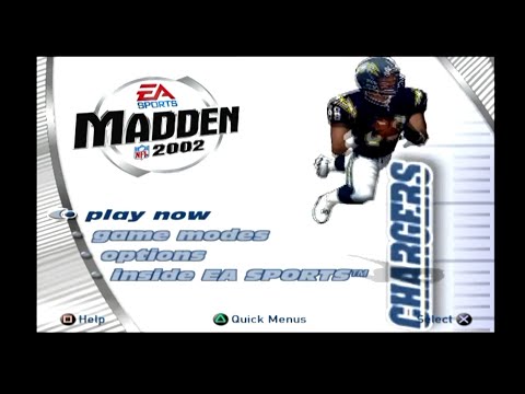 Madden NFL 2002 -- Gameplay (PS2)