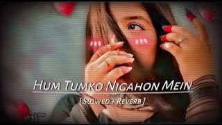 Hum tumko nigahon mein (Slowed   Reverb )Hindi song 🎧