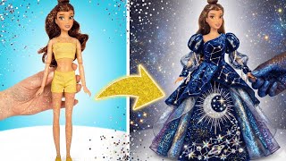 Transform Craft Supplies into a Stunning Royal Dress! 👗✨