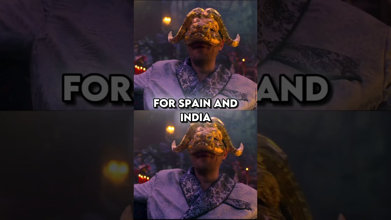 The Secret Behind Squid Game S VIP Masks 
