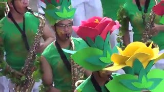 Panagbenga 2016: SLU College & High School Marching Band