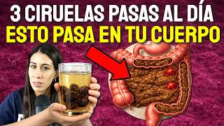 3 Ciruelas Pasas al Día: Esto Pasa en Tu Cuerpo (Laxante Natural, Diabetes y Huesos)