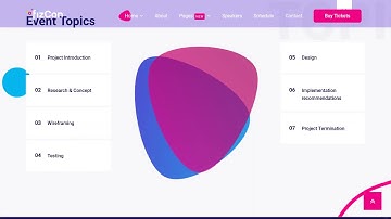 Fizcon – Event Joomla Template