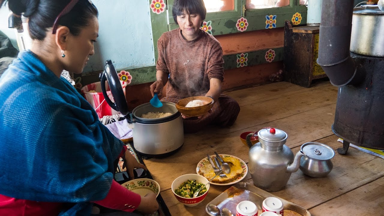 Butter Tea and Sustainable Bhutanese Food at Wangdue Ecolodge, Bhutan (Day 17) | Mark Wiens