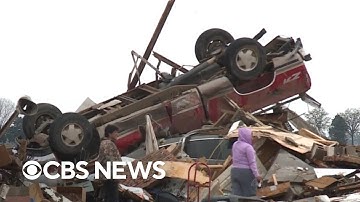 Deadly storms, tornadoes and flooding slam entire neighborhoods in the U.S.