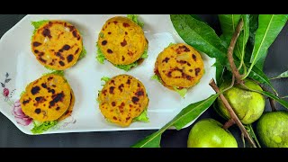 How to make Canistel Roti Burger || Healthy Canistel Recipe|| Egg Fruit Canistel Snack Recipe||Meals
