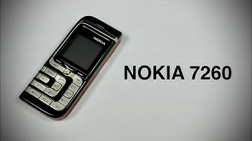NOKIA 7260 Full Review! Fashion Series 2004 🥰