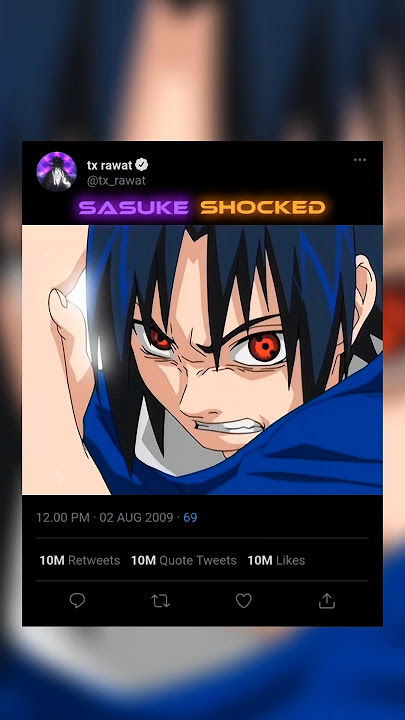 NARUTO VS SASUKE 🥷 |