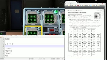 KTANE   How to   Word Search