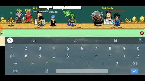 Ngọc Rồng Online - Hướng dẫ Ae sc1 làm nv đại hội võ thuật / On Official