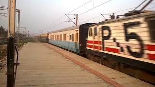 Indian Railways High Speed Trials of RDSO