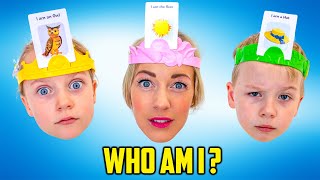 Guess Who Am I Challenge | Gaby and Alex Show