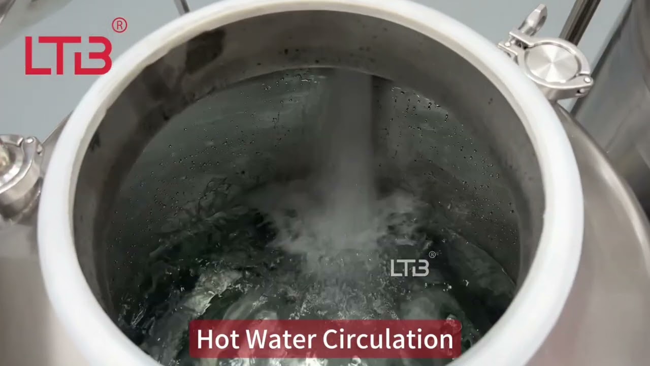 CIP cleaning system(cleaning in place)