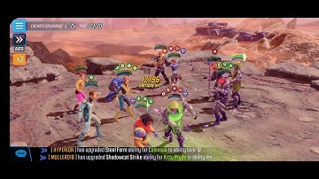 Mutant Doom 2 Finishing Boss Node