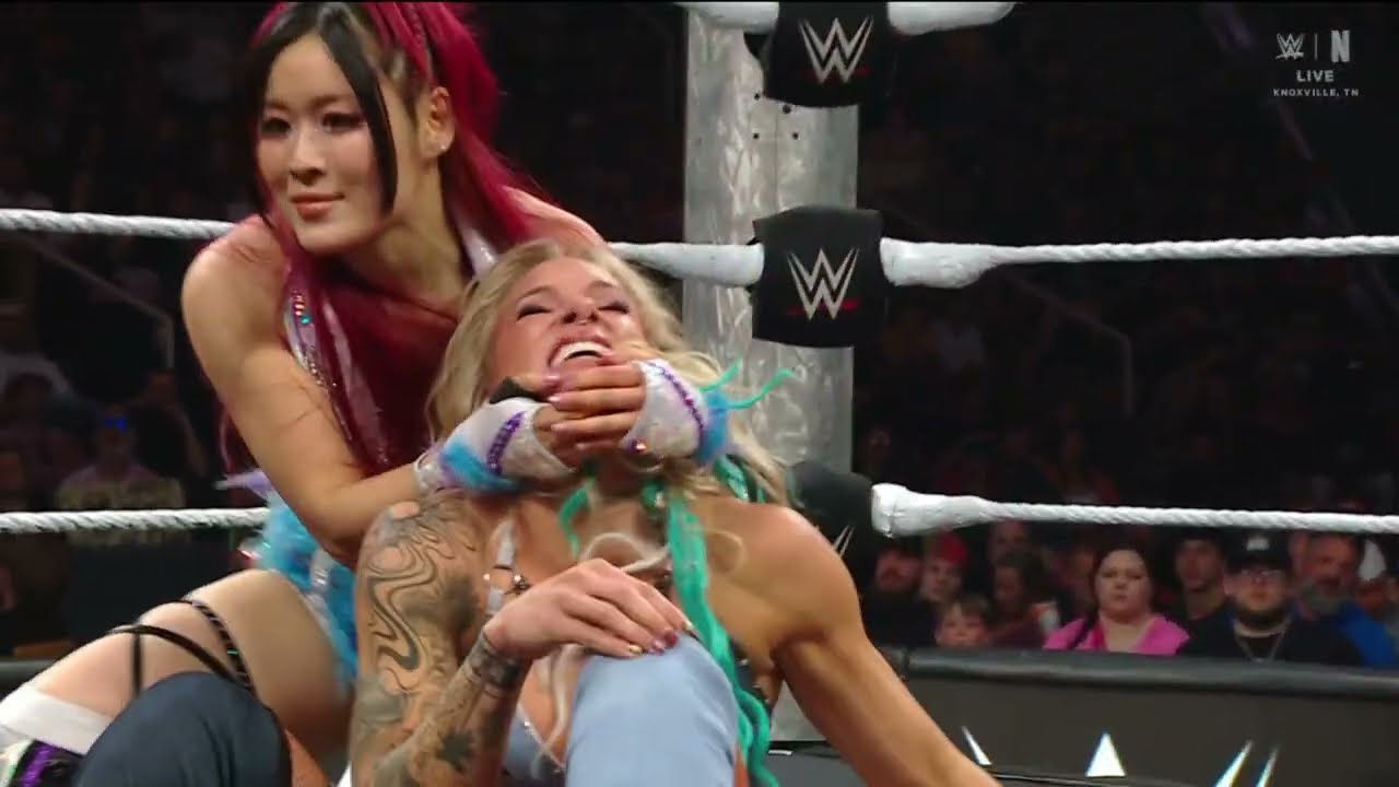 Iyo Sky Vs Sol Ruca - WWE RAW 11 de Mayo 2026 Español Latino