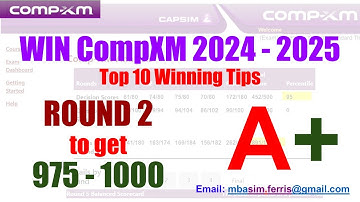 999/1000 CompXM Round 2 - CompXM answers - CompXM guide to Score 99% in Comp XM  2025