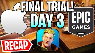 Fortnite vs. Apple Trial Day 3 - Apple DESTROYED Epic
