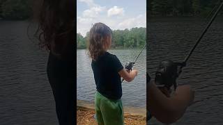 I’m so glad they get the opportunity to have alone time with Papa! #memories #fishing