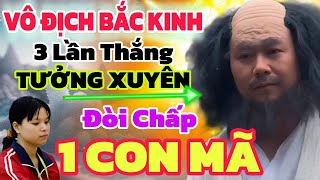 NHÀ VÔ ĐỊCH HUNG HĂNG ĐÒI CHẤP NGÔ LAN HƯƠNG MỘT MÃ