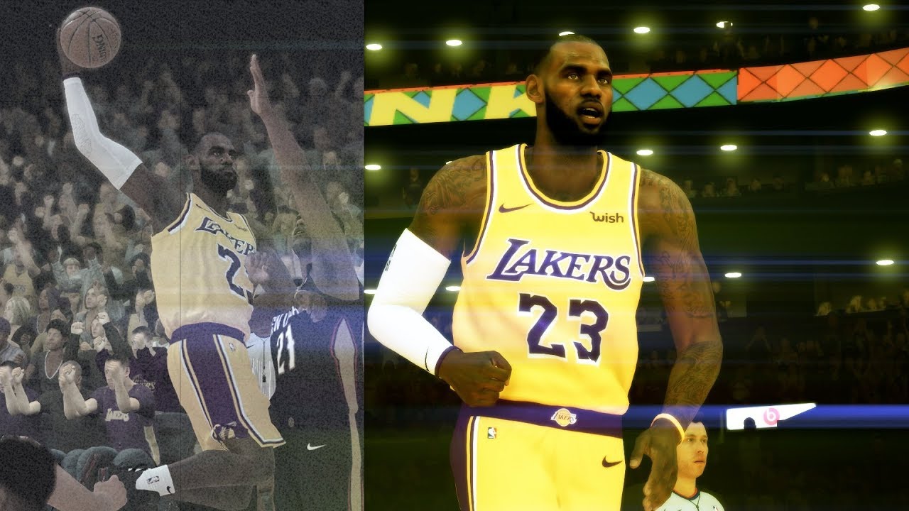 download free nba 2k19 lebron james