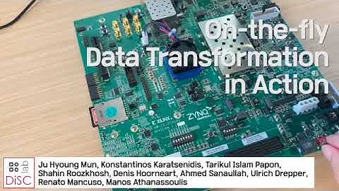 On-the-fly Data Transformation in Action (VLDB 2023)