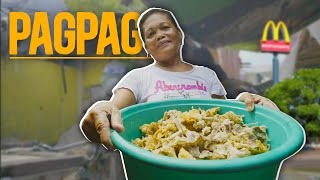 The Harsh Reality of Manila's Slum Food