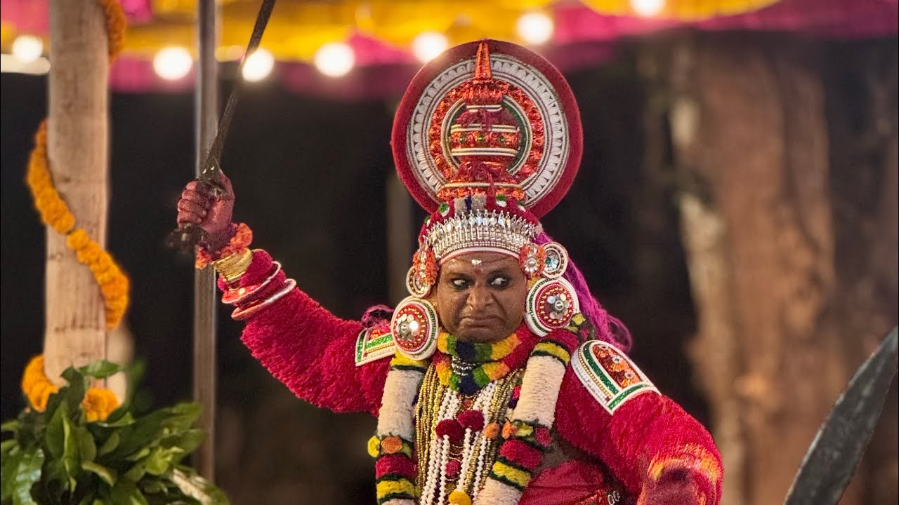 Vishnumoorthy Daivada kulchat at Devaragunda
